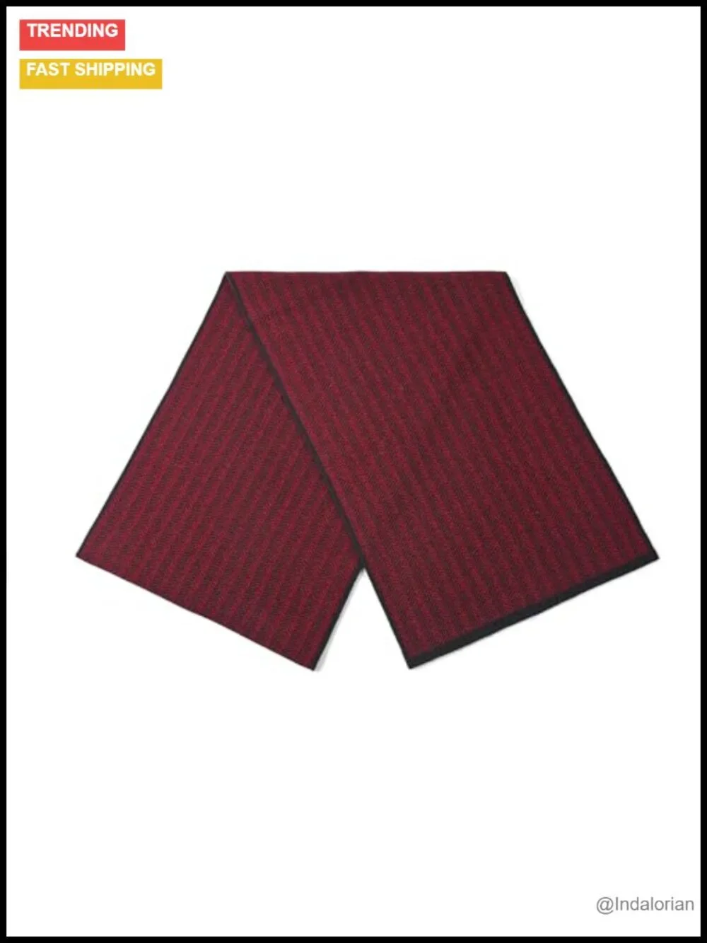 Winter Cashmere Scarf Wool Soft Warm Knitted Plaid Scarves